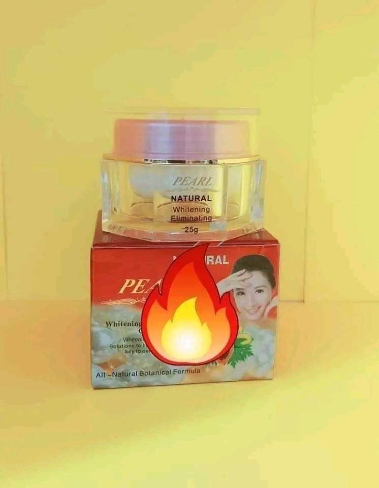 Pearl Whitening Body Cream